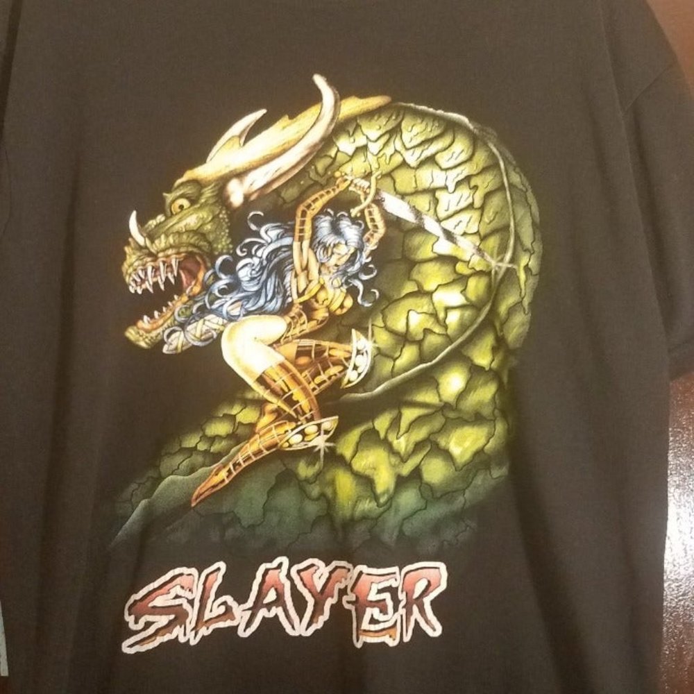 Rare Slayer Shirt
